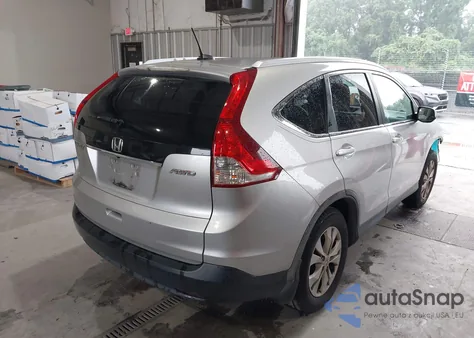 2012 Honda Cr-V Ex-L from USA, damaged, VIN 5J6RM4H70CL026132